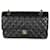 Timeless Chanel Black Quilted Caviar Medium Classic Double Flap Bag Leather  ref.1319277