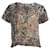 Philipp Plein, Tshirt with leopard print Brown Multiple colors Polyester  ref.1319283
