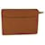Louis Vuitton Pochette homme Brown Leather  ref.1319304