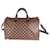 Louis Vuitton Damier Ebene Canvas Speedy Bandouliere 35 Brown Cloth  ref.1319320