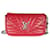 Louis Vuitton Pochette mit New Wave-Kette aus scharlachrotem Kalbsleder   ref.1319333