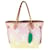 Tela gigante monogramma rosa Louis Vuitton By The Pool Neverfull MM Multicolore  ref.1319335