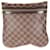 Louis Vuitton Damier Ebene Canvas Pochette Bosphore Brown Cloth  ref.1319361