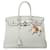 Hermès HERMES BIRKIN BAG 35 in Gray Leather - 101806 Grey  ref.1319363