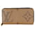 Portafoglio Zippy gigante in tela con monogramma inverso Louis Vuitton Marrone  ref.1319379