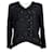 Chanel Veste en tweed noir à boutons CC Lesage  ref.1319394