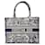 Christian Dior Tote Bag Dior Book Media Lona  ref.1319400