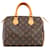 Speedy LOUIS VUITTON  Handbags T.  leather Brown  ref.1319406
