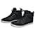 Jimmy Choo sneakers Black Deerskin  ref.1319411