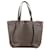 Céline Celine Small Cabas Phantom Leather Tote Bag in Grey  ref.1319413