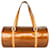 Louis Vuitton Vernis Monogram Papillon Shoulder Bag Brown Leather  ref.1319422
