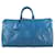 Keepall Louis Vuitton Mochila de couro Epi azul Toledo 45 M42975  ref.1319431