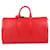 Louis Vuitton Epi Keepall 45 Rosso M42977 Pelle  ref.1319438