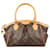 Louis Vuitton Monogram Tivoli PM M40143 Brown Leather  ref.1319439