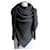 Gucci ggweb antracite new scarf Dark grey Silk Wool  ref.1319452