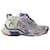 Runner Sneakers - Balenciaga - Nylon - Mehrfarbig Weiß  ref.1319479