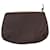 BOTTEGA VENETA  Clutch bags T.  leather Brown  ref.1319525