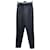 SAINT LAURENT  Trousers T.fr 38 Wool Black  ref.1319536