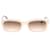 Autre Marque Óculos de Sol ETNIA BARCELONA T.  plástico Bege  ref.1319539