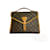 Louis Vuitton Monogramm Bel Air Leinwand  ref.1319567