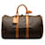 Louis Vuitton Brown Monogram Keepall 45 Cloth  ref.1319595