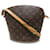 Louis Vuitton Brown Monogram Drouot Leather Cloth  ref.1319613