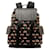 Gucci Black GG Supreme Bestiary Bee Backpack Cloth Cloth  ref.1319634