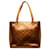 Louis Vuitton braunes Monogramm Vernis Houston Bronze Leder Lackleder  ref.1319635