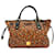 MCM Drawstring Tote Bag Large Cognac LeoPrint Bag Drawstring Shopper  ref.1319668