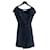 Chanel Robe emblématique Dior à 5 000 $ Laine Bleu Marine  ref.1319681