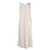 Max Mara Leisure Gaetana Slip Midi Dress in Silver Polyester Silvery  ref.1319684