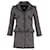 Chanel Mid-Length Coat in Navy Blue Wool  ref.1319692