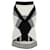 Falda midi de punto de crochet de Burberry en lana color crema Blanco Crudo  ref.1319697