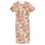 Stella Mc Cartney Stella McCartney Robe Mi-Longue Florale en Polyester Multicolore  ref.1319702