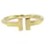 Tiffany & Co Tiffany T Wire Ring in Gold Metal Golden White gold  ref.1319713