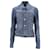 Dolce & Gabbana Distressed Denim Jacket in Blue Cotton  ref.1319718
