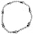 TIFFANY & CO. Figura d'epoca 8 Collana in argento Station con perla coltivata bianca Bianco Crudo  ref.1319728