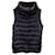 Herno Quilted Puffer Vest in Black Polyamide Nylon  ref.1319730
