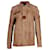 Saint Laurent Utility Jacket in Brown Suede  ref.1319734