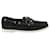 Chaussures Bateau Saint Laurent en Daim Noir Suede  ref.1319738