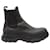 Alexander McQueen Tread Slick Chelsea Boots in Black Leather  ref.1319750