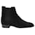 Saint Laurent Wyatt Chelsea Boots in Black Suede  ref.1319752