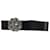 Cinturón con lazo de cristal de Temperley London en cuero negro  ref.1319756