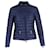 Moncler Blen Down Jacket in Navy Blue Polyamide Nylon  ref.1319771