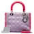 Dior Medium Cannage Leather Lady Dior Leather Handbag in Good condition  ref.1319773