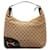Gucci GG Canvas Horsebit Shoulder Bag  232968 Cloth  ref.1319786