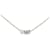 Dior Collar con colgante de cubo de C&D Metal  ref.1319804