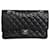 Chanel Black Caviar Medium 2012 Classic Double Flap Leather  ref.1319819