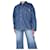 Marni Blue striped denim shirt - size Cotton  ref.1319826