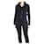 Ralph Lauren Cardigan noir en laine mélangée torsadée - taille M  ref.1319831